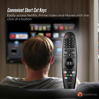 Tooleroo Smart TV Remote Control Replacement for LG Voice Magic 20GA 19BA 18BA