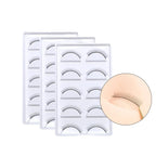 Miosh Practice Lash Strips for Eyelash Extension Training