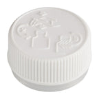 Kitchee 10x Tablet Bottles 90ml + 38mm TamperTel Child Resistant Cap - Round