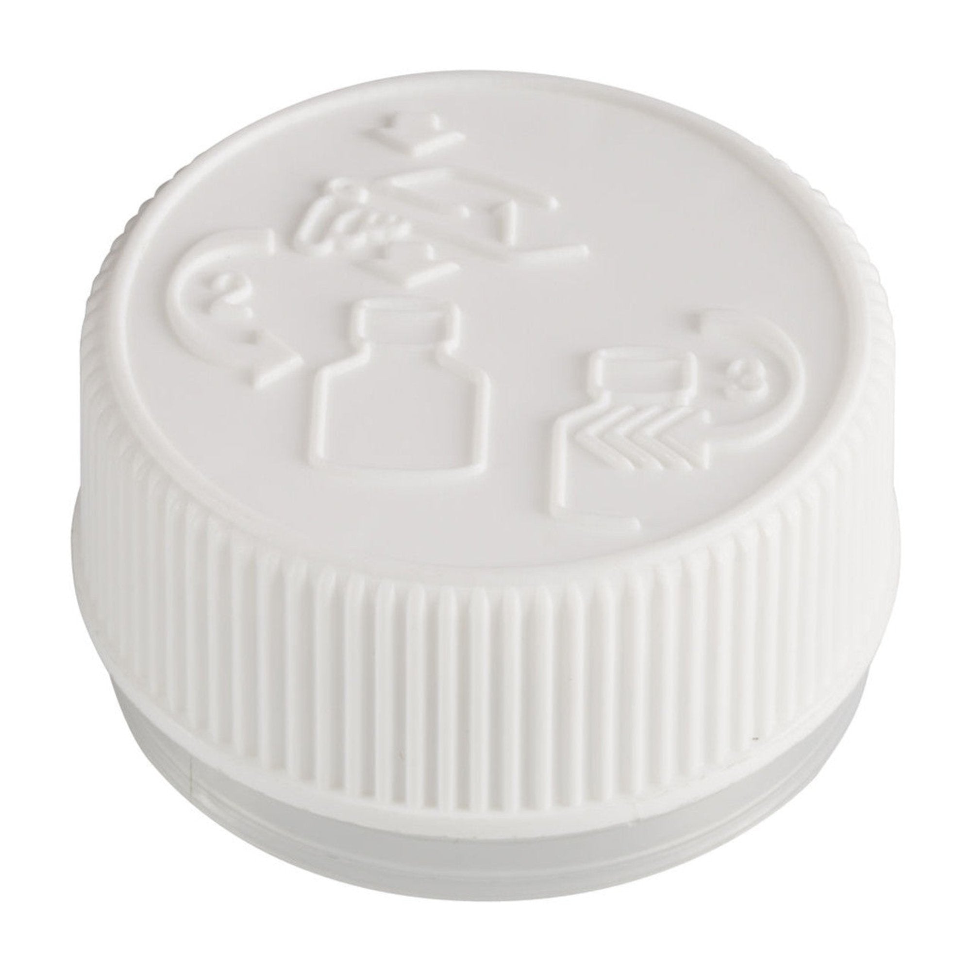 Kitchee 10x Tablet Bottles 90ml + 38mm TamperTel Child Resistant Cap - Round