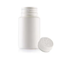 Kitchee 100x Tablet Bottles 90ml + 38mm TamperTel Child Resistant Cap - Round