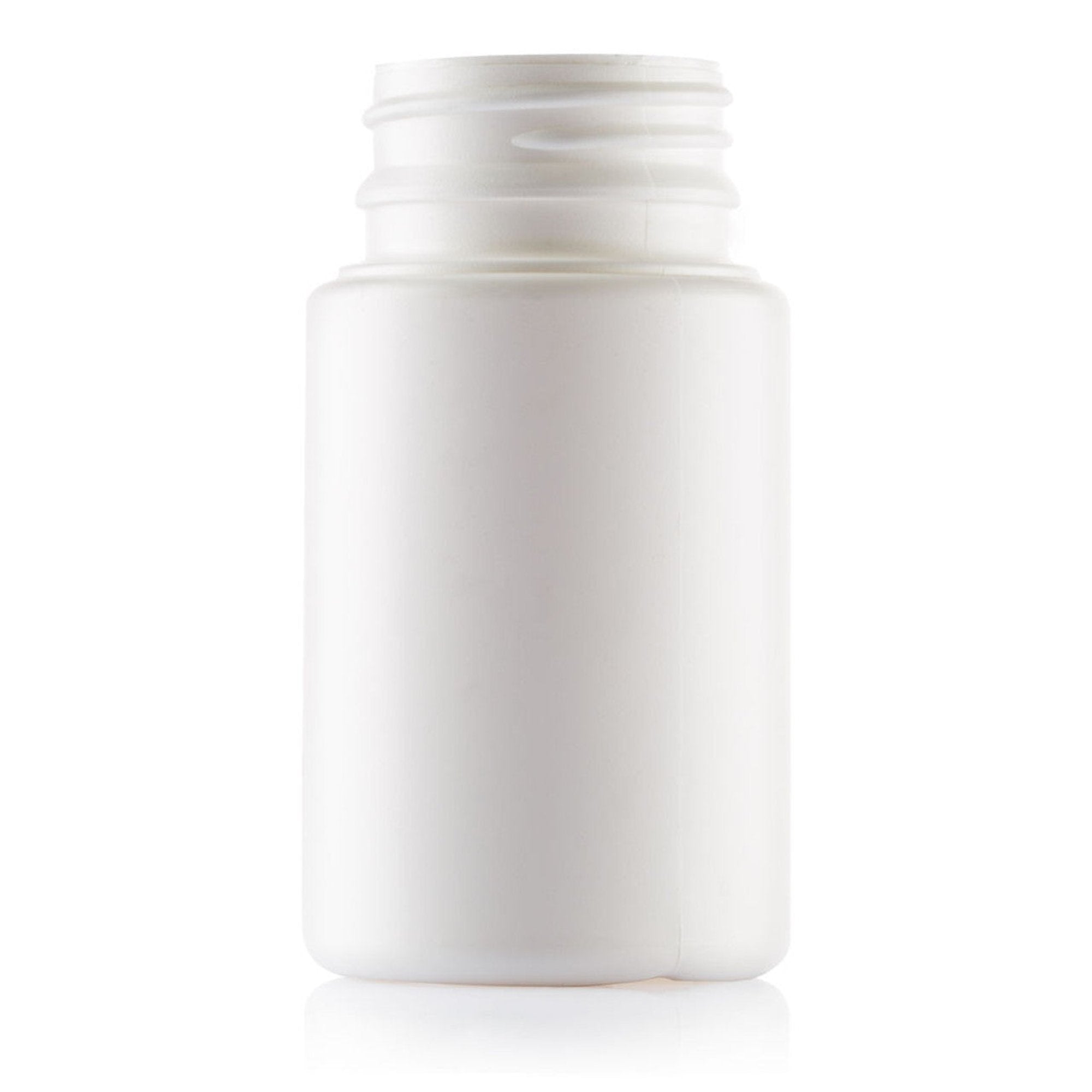 Kitchee 100x Tablet Bottles 90ml + 38mm TamperTel Child Resistant Cap - Round