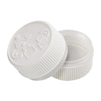 Kitchee 100x Tablet Bottles 90ml + 38mm TamperTel Child Resistant Cap - Round