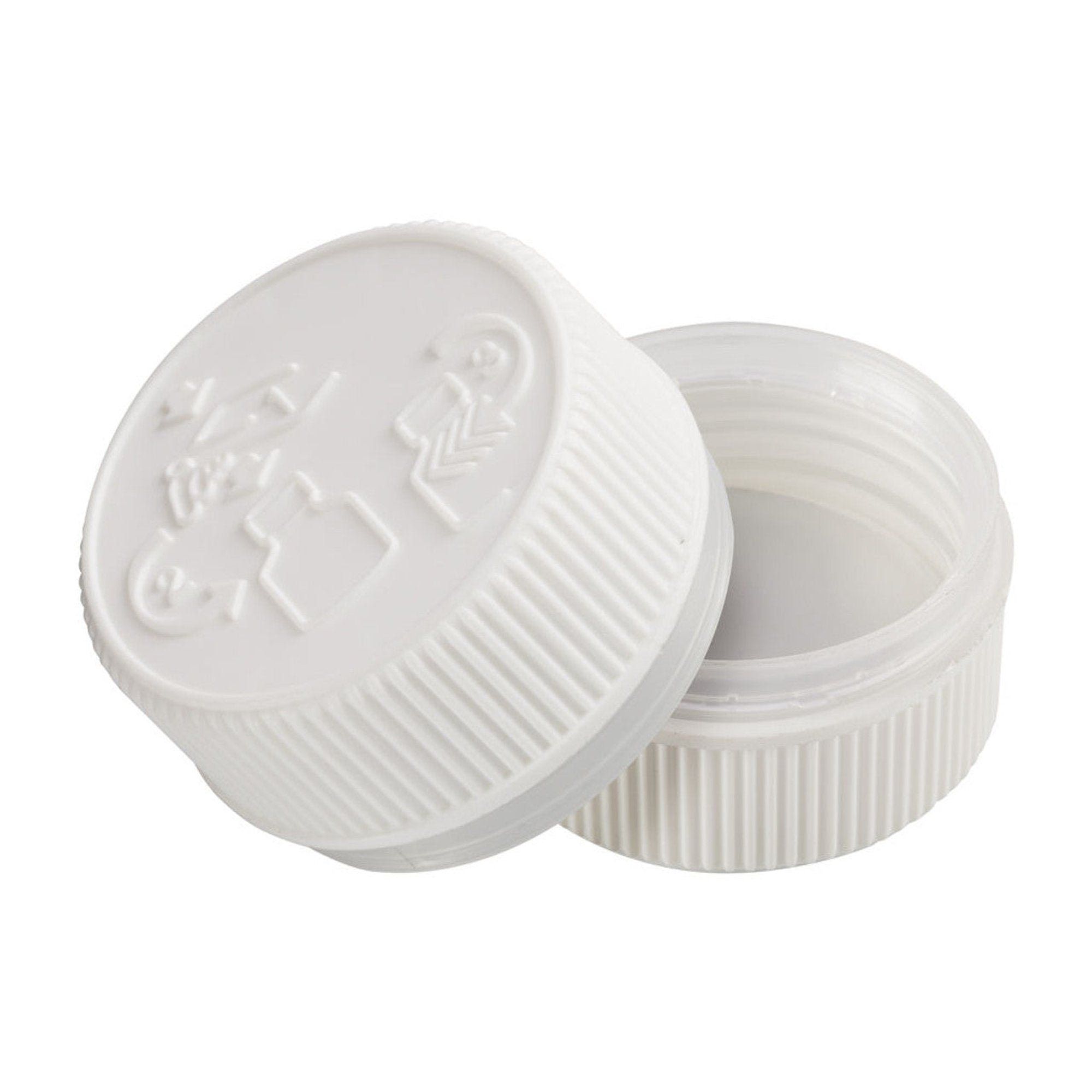 Kitchee 100x Tablet Bottles 90ml + 38mm TamperTel Child Resistant Cap - Round