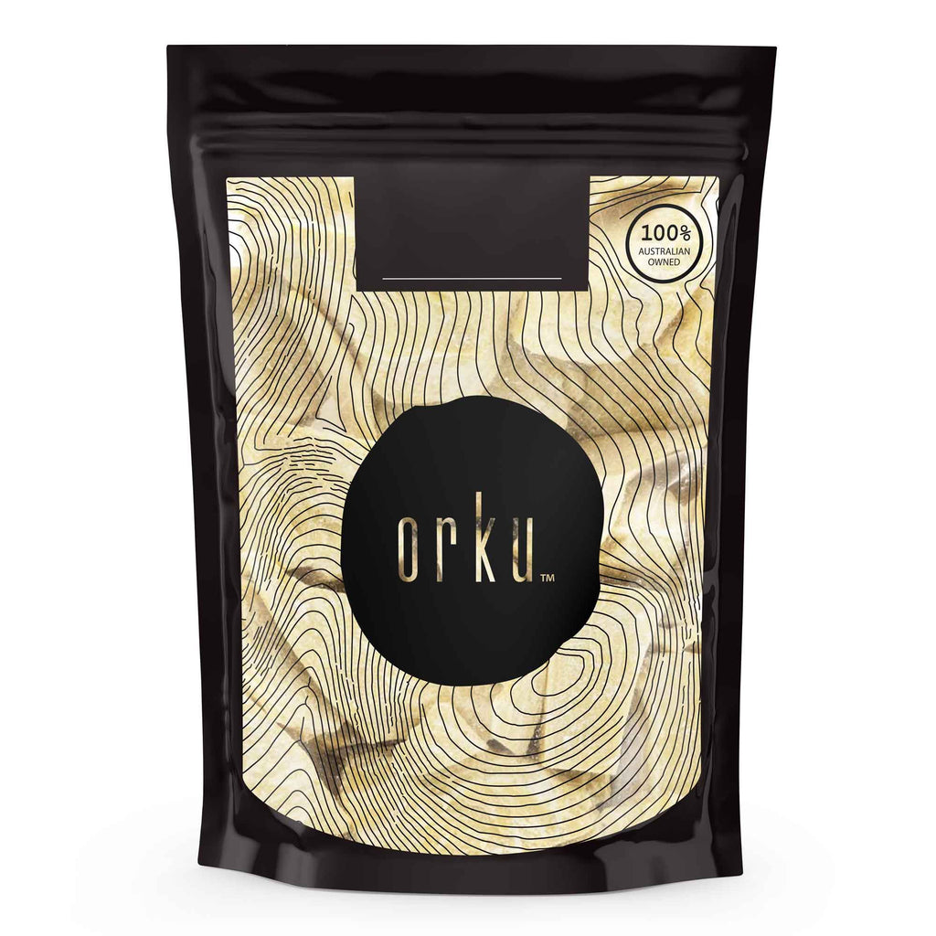 500g Organic Cacao Butter - Cold Pressed Raw Natural Food Grade Blocks