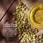 Orku 500ml Organic Pumpkin Seed Oil – Virgin Cold Pressed Unrefined Cosmetic Gr.
