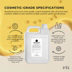 Orku 5L Organic Pumpkin Seed Oil – Virgin Cold Pressed Unrefined Cosmetic Gr.