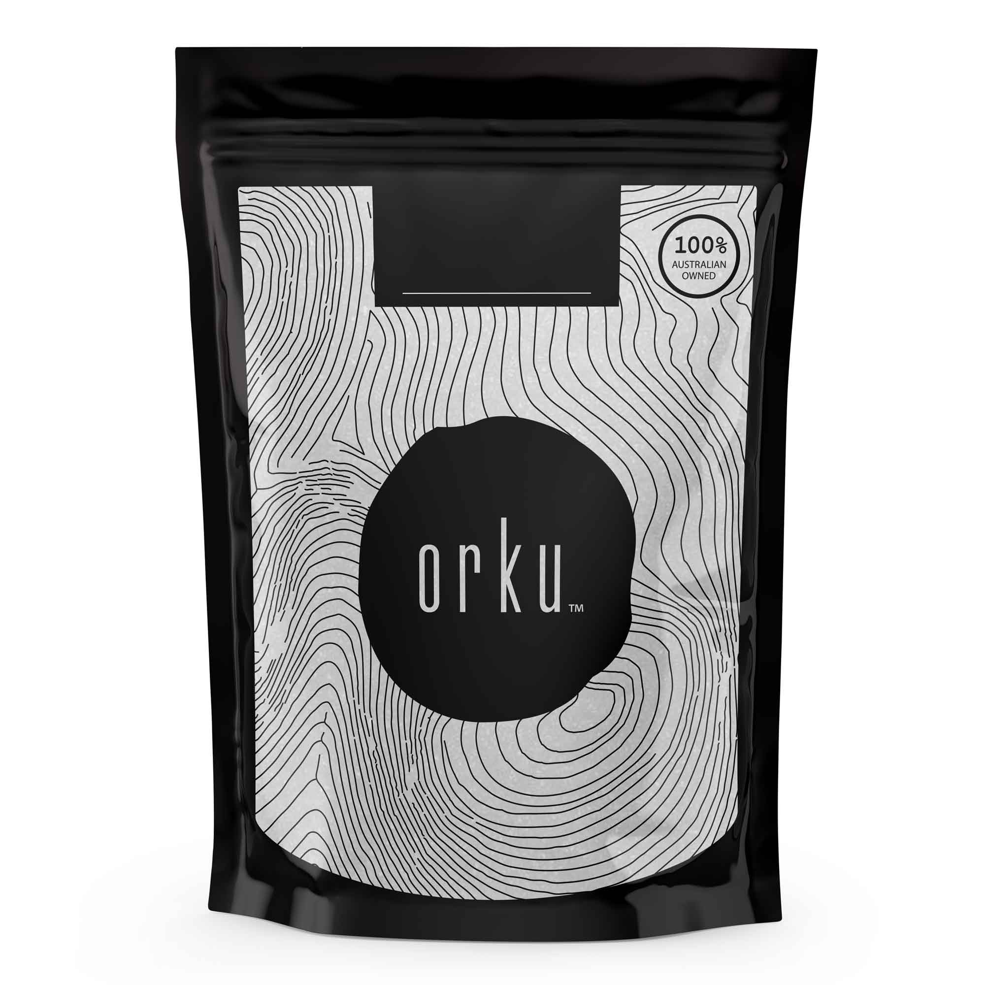 Orku 100g Potassium Citrate Food Grade - Granular BP USP FCC E332 Additive