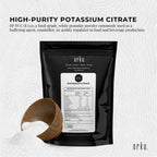 Orku 100g Potassium Citrate Food Grade - Granular BP USP FCC E332 Additive