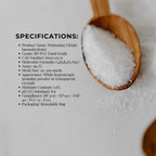 Orku 20Kg Potassium Citrate Food Grade - Granular BP USP FCC E332 Additive