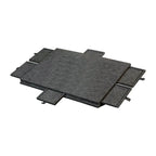 Social Hike Puzzle Felt Board 1000pcs - Folding Portable Stand Cover and Drawers