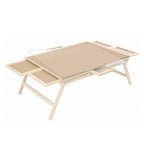 Social Hike 1500pcs Puzzle Board Table 6 Drawer with Cover - Wooden Folding Legs