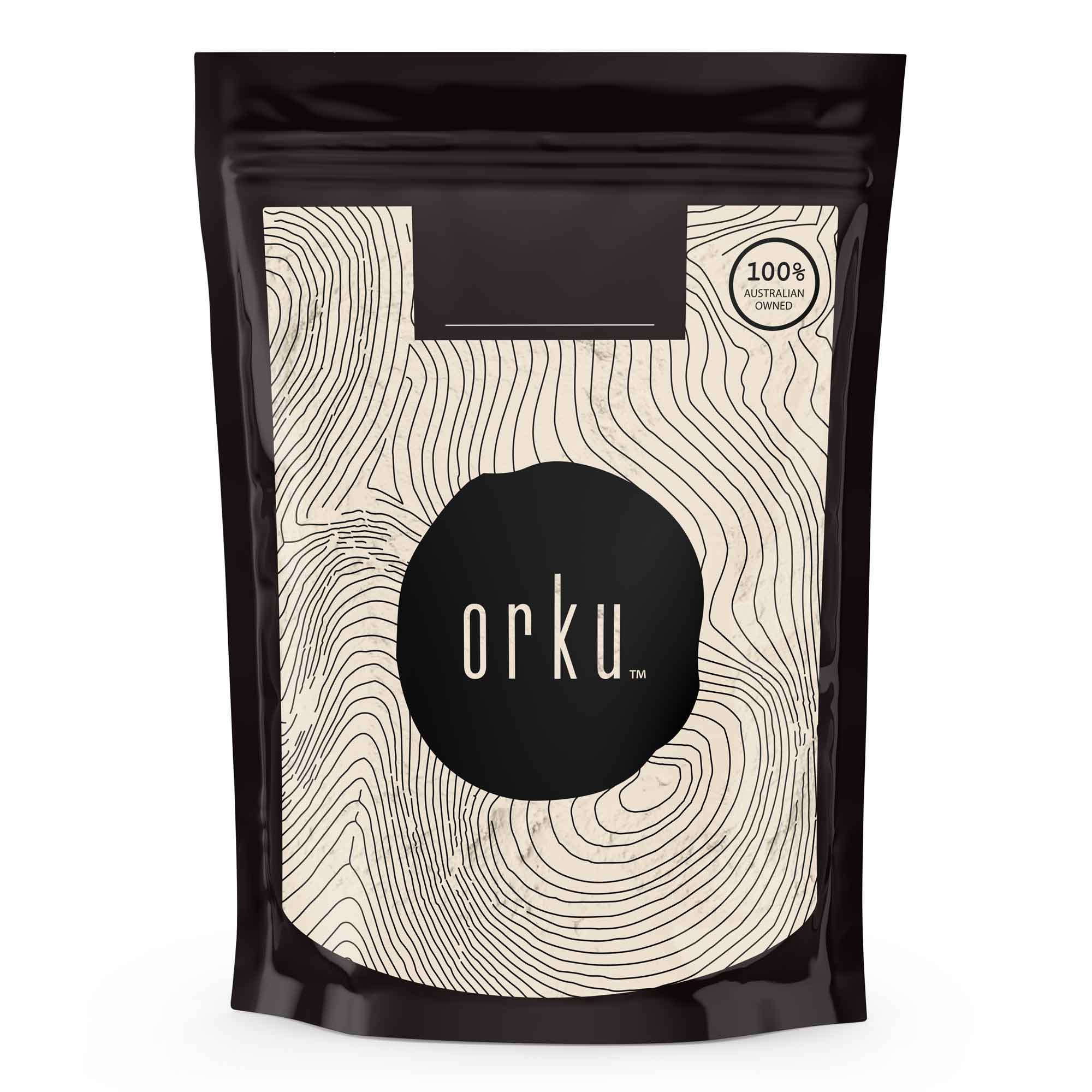 Orku 2Kg Xanthan Gum Thickener Pure Fine Powder 200 Mesh FCC E415 Food Additive