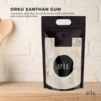 Orku 20kg Xanthan Gum Thickener Pure Fine Powder 200 Mesh FCC E415 Food Additive
