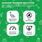 Rooster Farms Dog Bark Training Collar Citronella + Sound Rechargeable Automatic