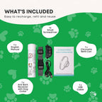 Rooster Farms Dog Bark Training Collar Citronella + Sound Rechargeable Automatic