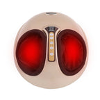 Orku 3D Foot Massager Machine - Home Heat Massage Kneading Air Compression Gold