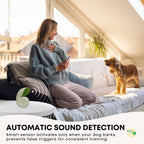 Rooster Farms Indoor Ultrasonic Bark Control Unit - Dog Bark Deterrent Device