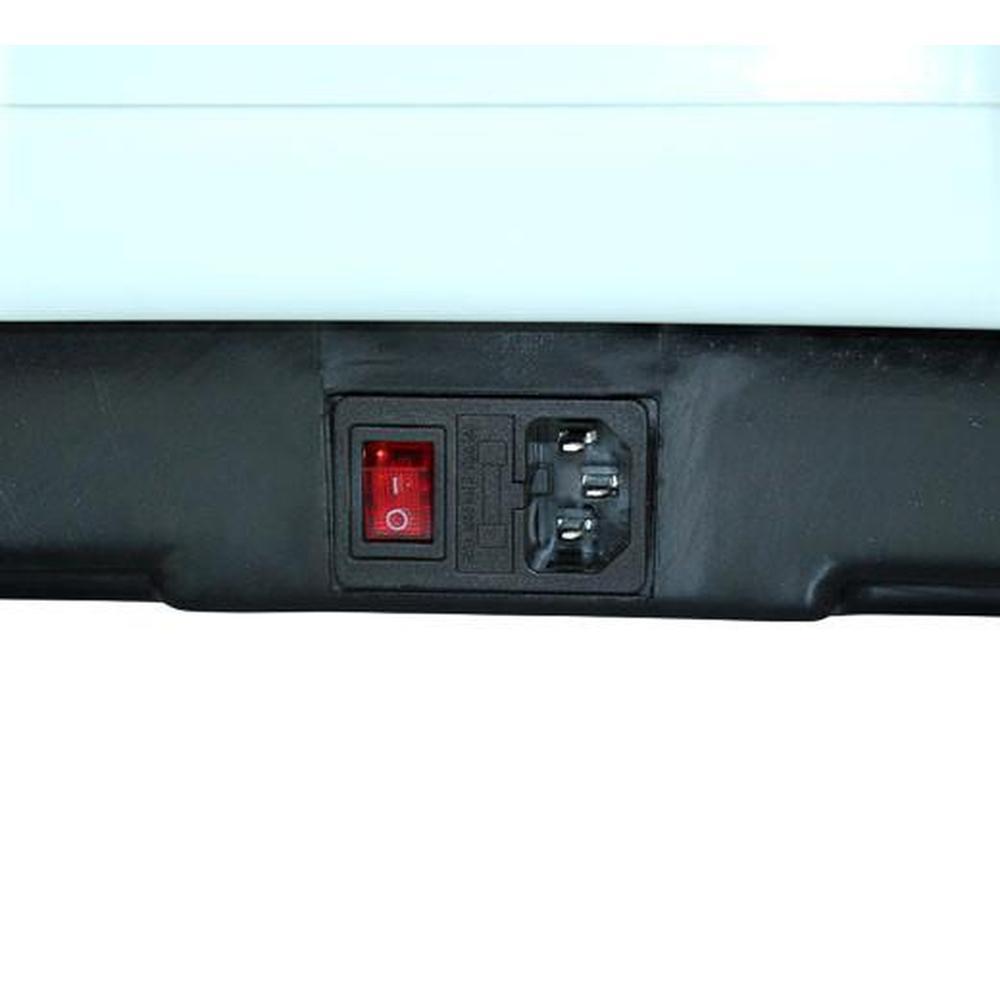 Social Hike Red Vibration Machine Platform - Exercise Plate Whole Body Workout