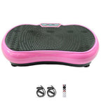 Social Hike Pink Vibration Machine Platform - Exercise Plate - Whole Body Workout