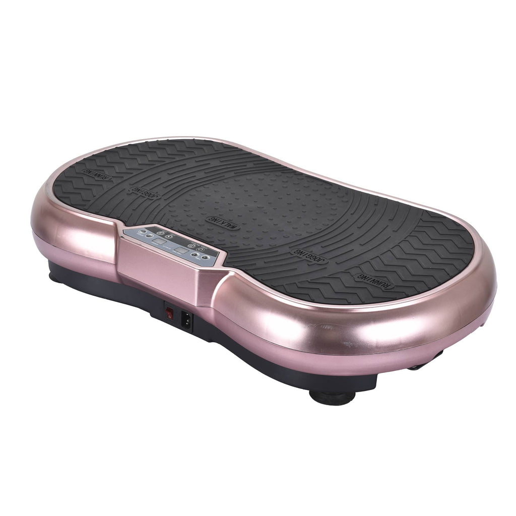 Social Hike Rose Gold Vibration Machine Platform - Exercise Plate Whole Body Workout