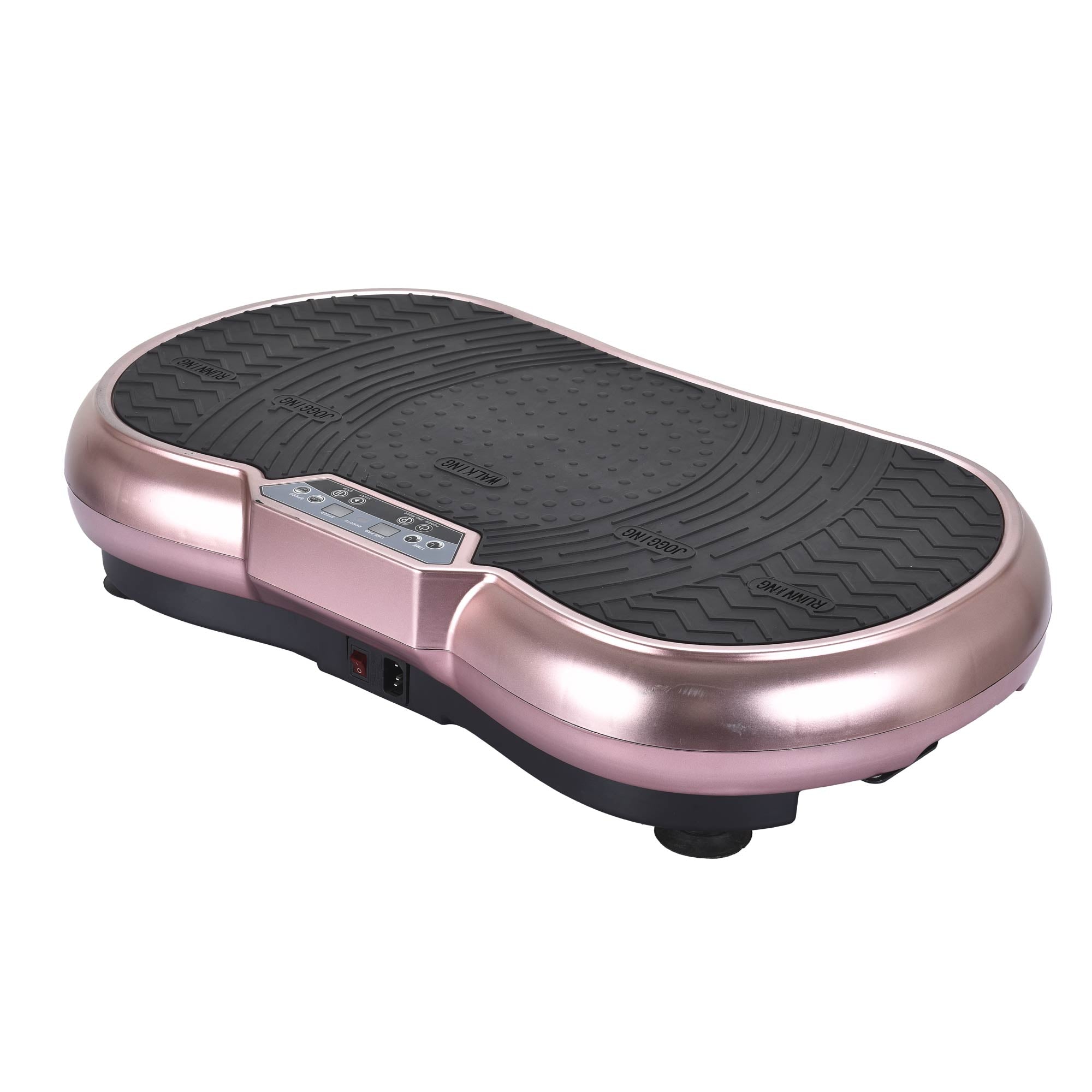 Social Hike Rose Gold Vibration Machine Platform - Exercise Plate Whole Body Workout