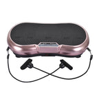 Social Hike Rose Gold Vibration Machine Platform - Exercise Plate Whole Body Workout