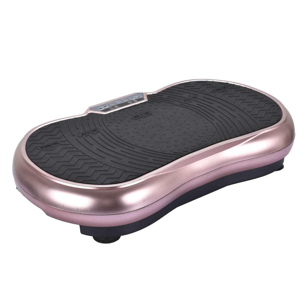 Social Hike Rose Gold Vibration Machine Platform - Exercise Plate Whole Body Workout
