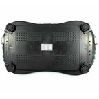 Social Hike White Vibration Machine Platform - Exercise Plate Whole Body Workout