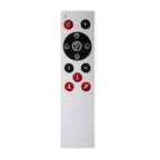 Social Hike White Vibration Machine Platform - Exercise Plate Whole Body Workout