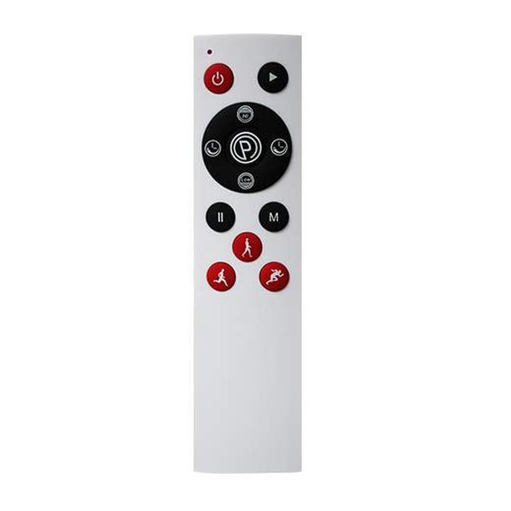 Social Hike White Vibration Machine Platform - Exercise Plate Whole Body Workout