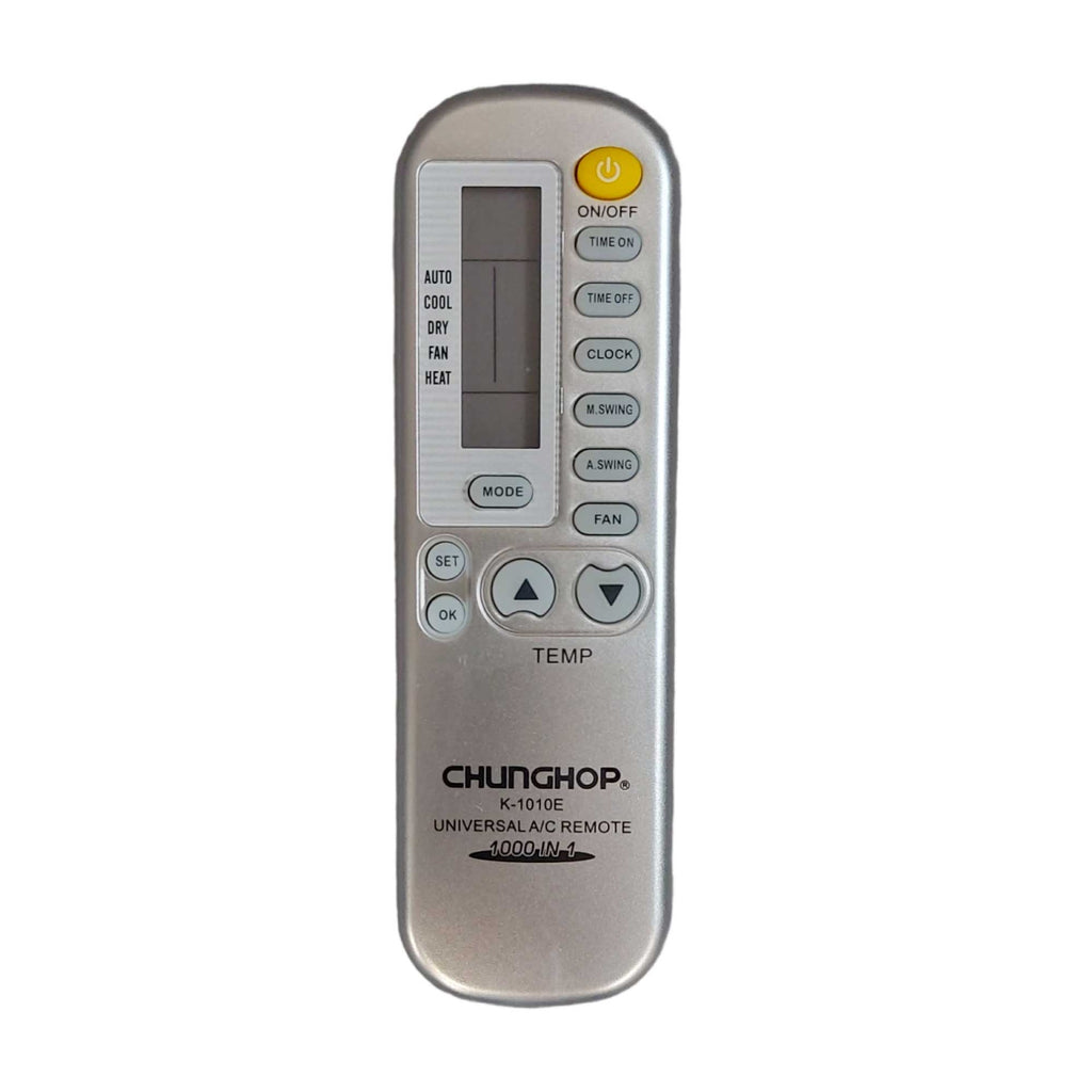 Chunghop Air Conditioner AC Remote Control Compatible with DAIKIN and More