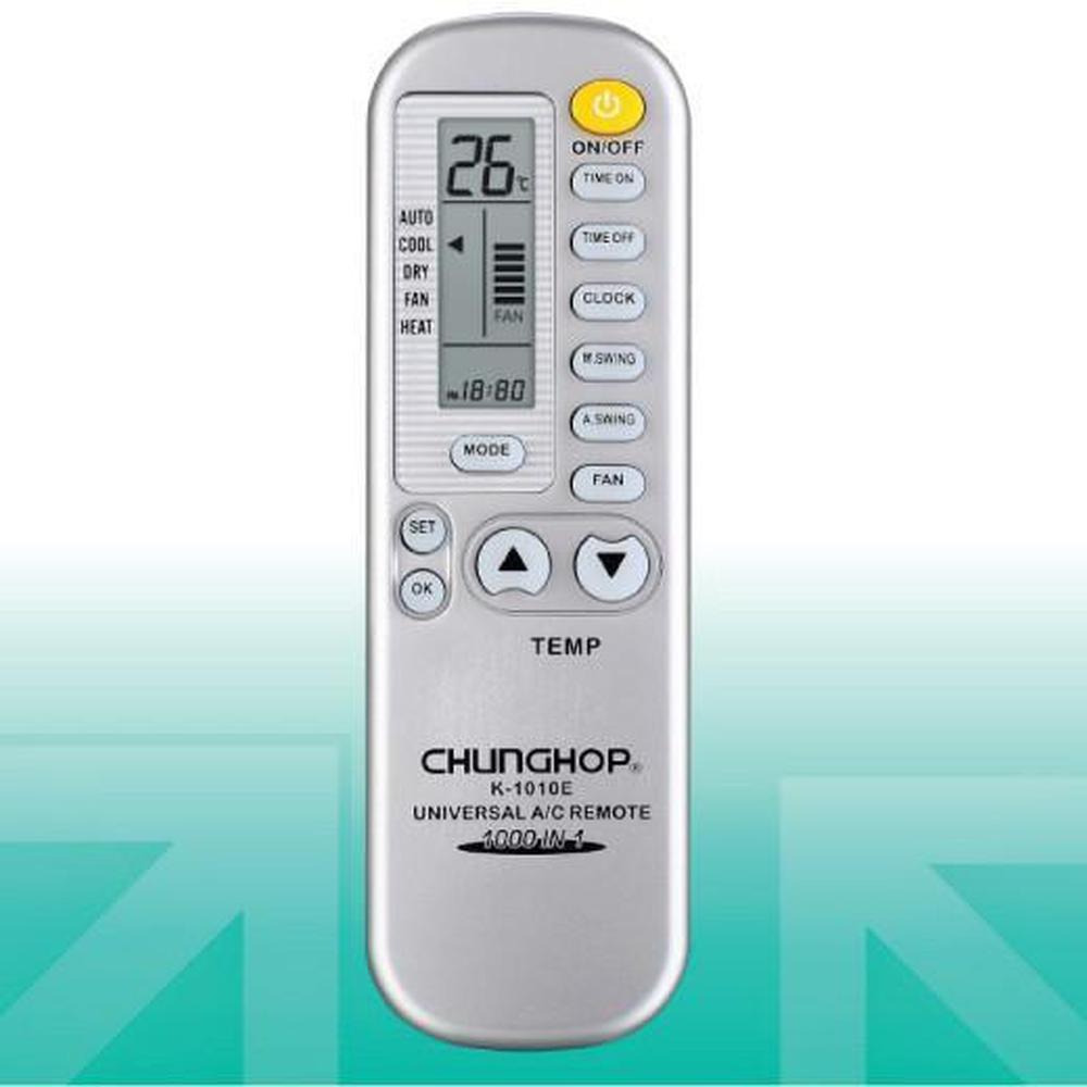 Chunghop Air Conditioner AC Remote Control Compatible with RHOSS and More