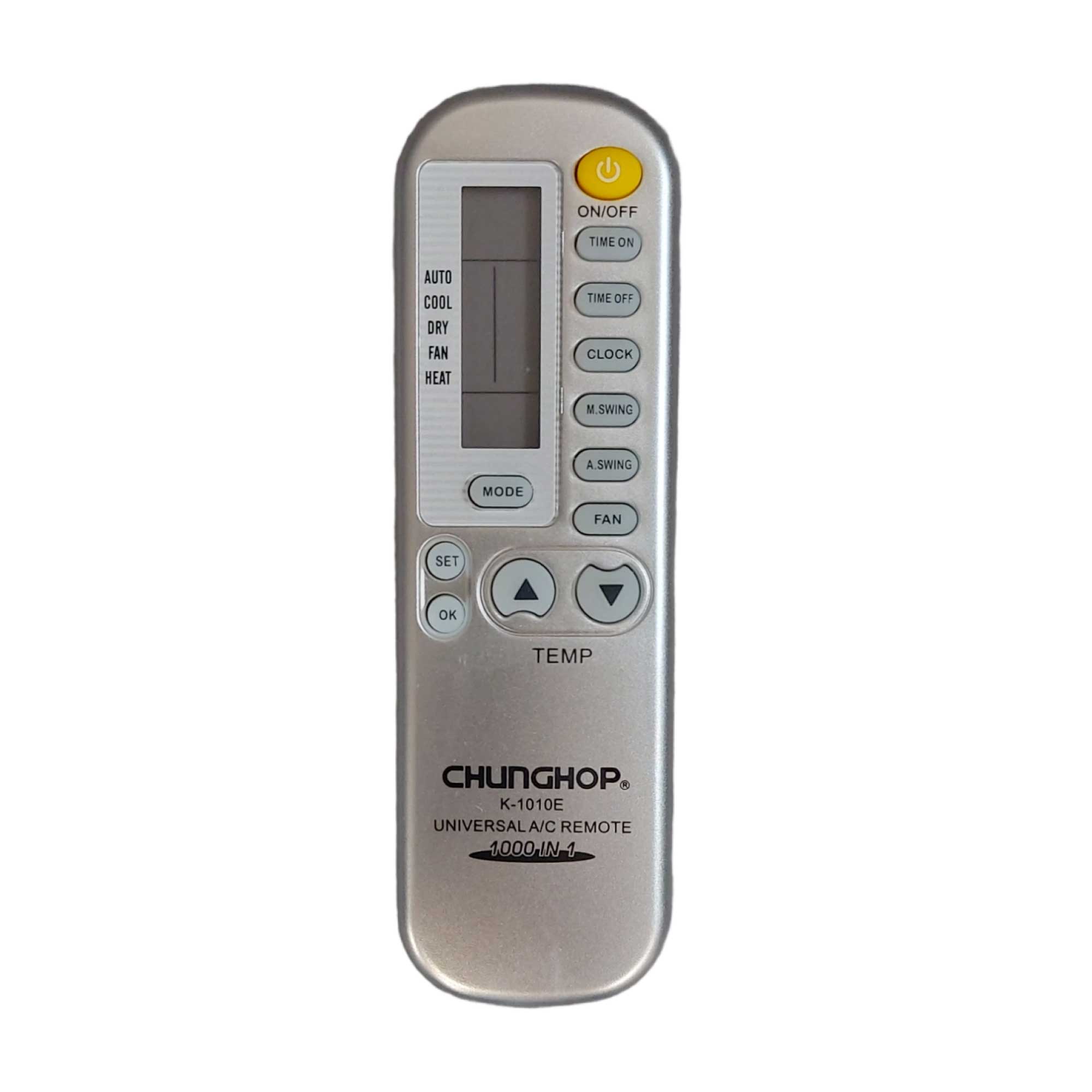 Chunghop Air Conditioner AC Remote Control Compatible with SAPORO and More