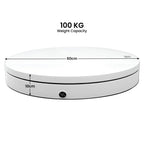 Christabelle 60cm 100kg Commercial-grade Electric Display Turntable Christmas