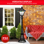 Christabelle Christmas Lamp Post Display 183cm With Lights