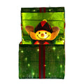 Christabelle Animated Elf Gift Box Led Lights Christmas Tree Decoration Ornament