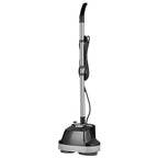 Kartrite Hauskeeper Gen2 5-in-1 Black Electric Floor Polisher Hard Waxer Buffer Scrubber Cleaner 240v With Twin Rotating Brushes 6m Power Cord