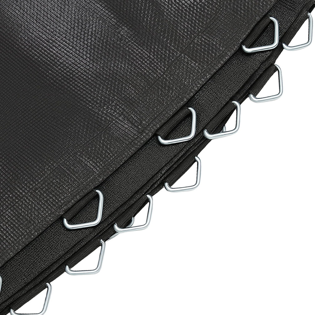 Kahuna 8ft Replacement Trampoline Safety Pad Cover and Jumping Spring Mat - Rainbow