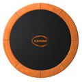 Kahuna 10ft Replacement Trampoline Safety Pad Cover and Jumping Spring Mat - Orange