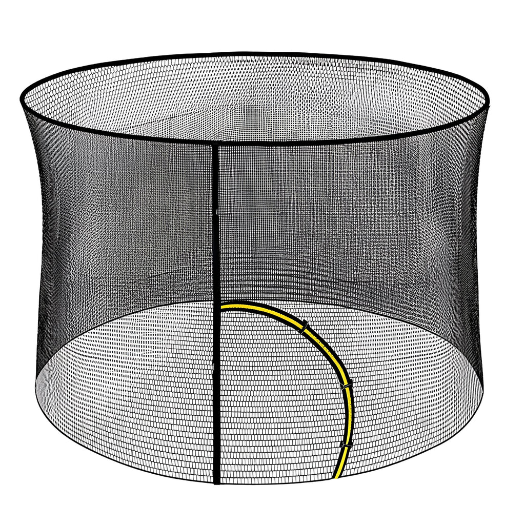 Kahuna 6ft Trampoline Pad and Net - Orange