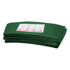 Kahuna 8ft Trampoline Pad and Net - Green
