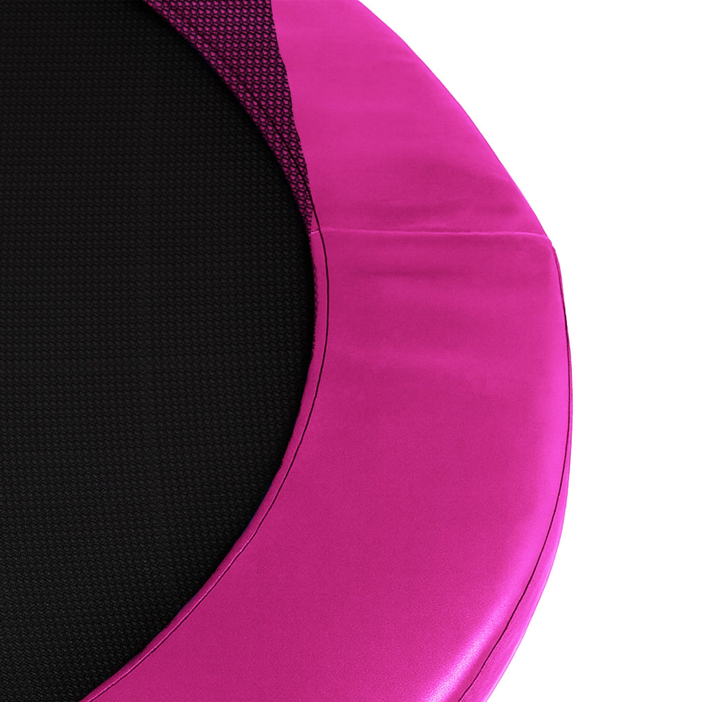Kahuna 8ft Trampoline Pad and Net - Pink