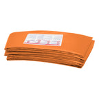 Kahuna 10ft Trampoline Pad and Net - Orange