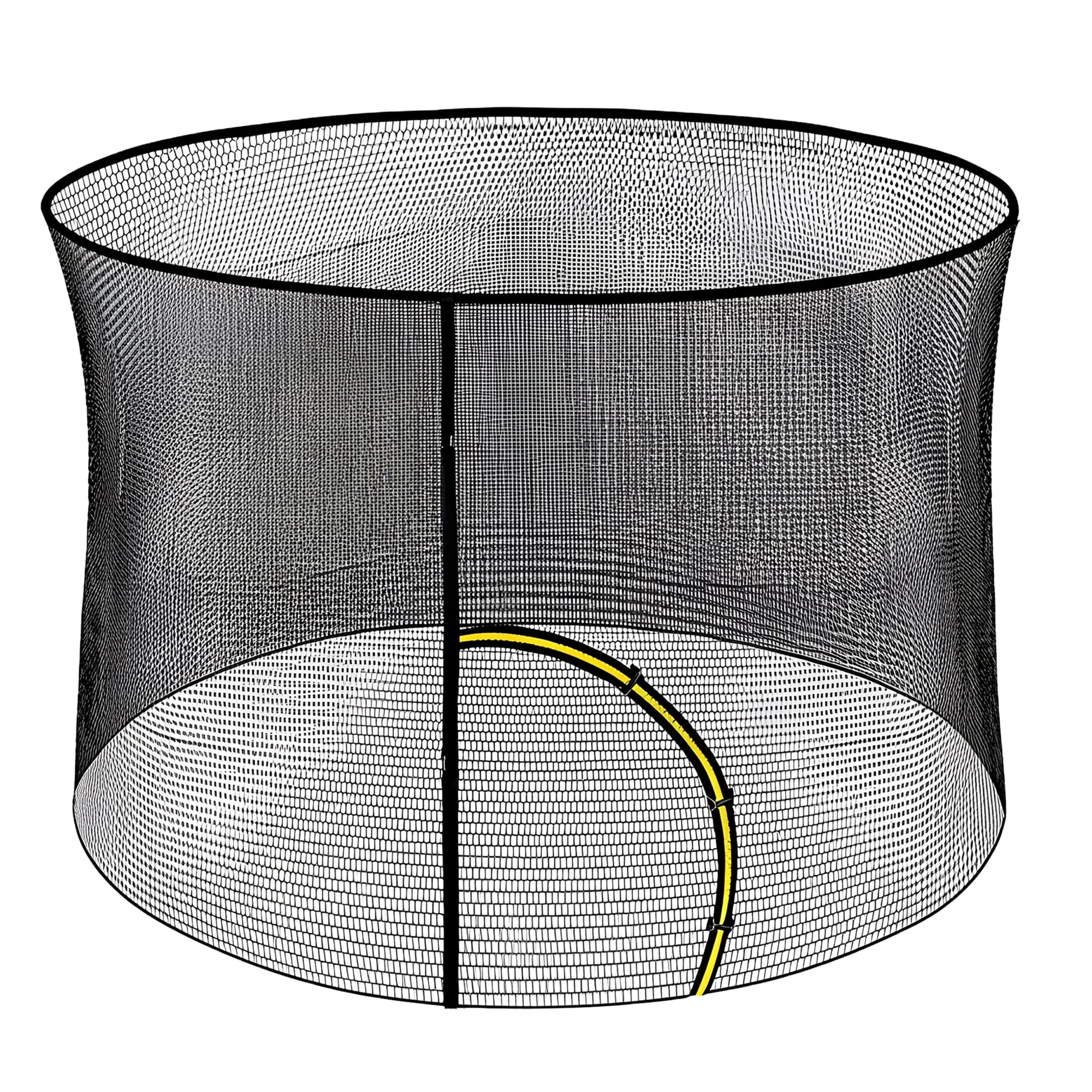 Kahuna 10ft Trampoline Pad and Net - Orange