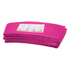 Kahuna 12ft Trampoline Pad and Net - Pink