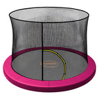 Kahuna 14ft Trampoline Pad and Net - Pink