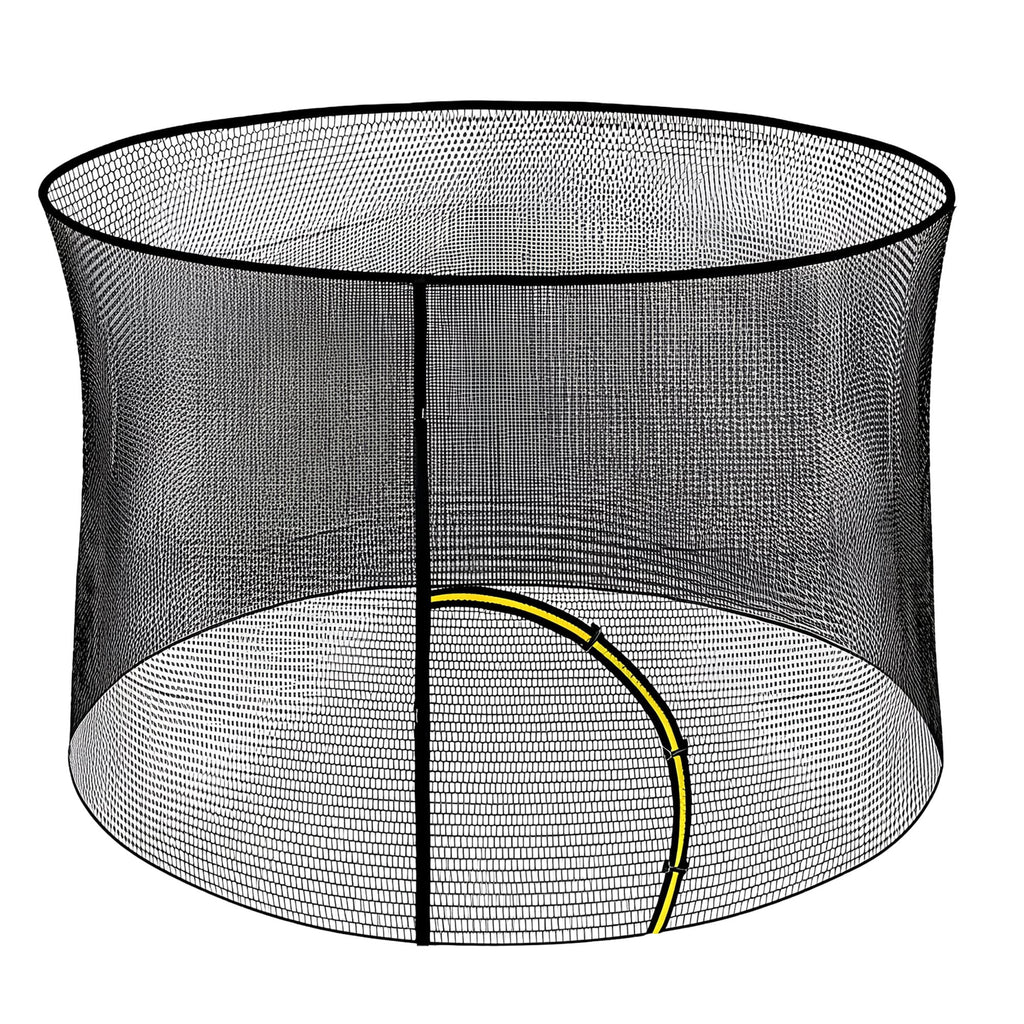 Kahuna 16ft Trampoline Pad and Net - Orange