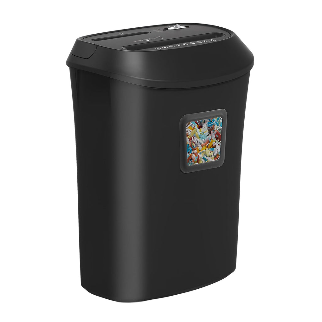 Centurion 25L 12-Sheet Paper Shredder Electric Cross-Cut Home & Office Cutter
