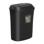Centurion 25L 12-Sheet Paper Shredder Electric Cross-Cut Home & Office Cutter